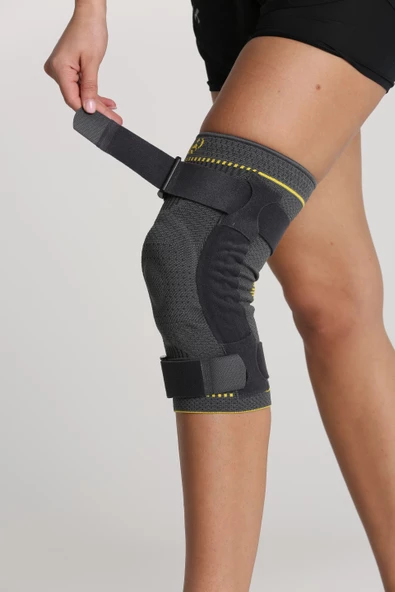 MORSA CYBERG® Örgü Menteşeli Dizlik (Yarım Önü Açık) - 2