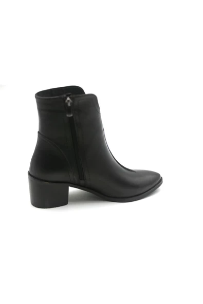 009 Sherens Kadın Deri Bot - Resim 2