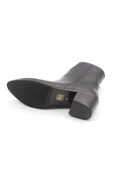 009 Sherens Kadın Deri Bot - Resim 5