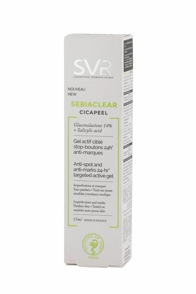 SVR Sebiaclear Cicapeel 15 ml