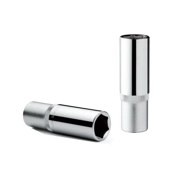 NT Tools 27 mm. 1/2" Uzun Altıköşe Lokma Anahtar NCL12U27