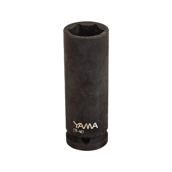 Yama 12 mm. 1/2" Uzun Havalı Altıköşe Lokma Anahtar YAHLU1212