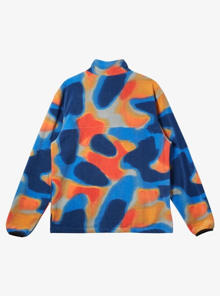 Quiksilver SURF DAYS 1/2 ZIP Erkek Polar AQYFT03397 QK.BSW8 - Resim 2