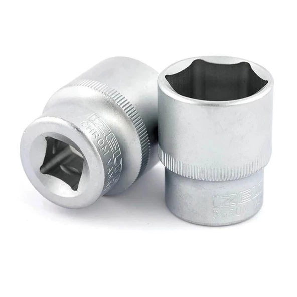 İzeltaş 11 mm. 1/2" Altıköşe Lokma Anahtar 1113 06 1011