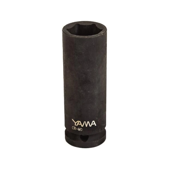 Yama 27 mm. 1/2" Uzun Havalı Altıköşe Lokma Anahtar YAHLU1227