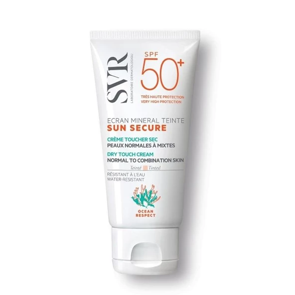 SVR Sun Secure Creme Teinte SPF50 50 ml - Kuru Ciltler