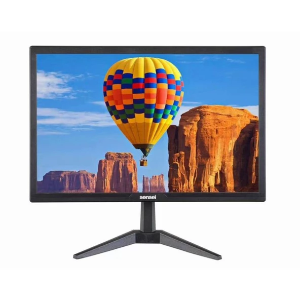 Sensei 19" AW019-01 5ms 1440X900 60Hz HDMI+VGA Led Monitör