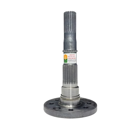Hisarlar 300 Dik Freze Rotovatör Uzun Akis 37 cm