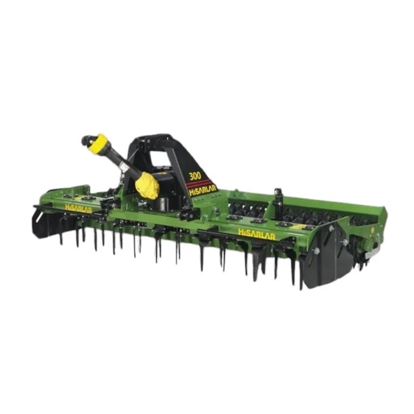 Hisarlar 300 Dik Freze Rotovatör Uzun Akis 37 cm - 5