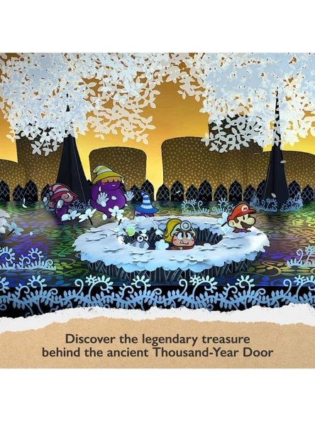 Paper Mario: The Thousand - Year Door Nintendo Switch Oyun - 3