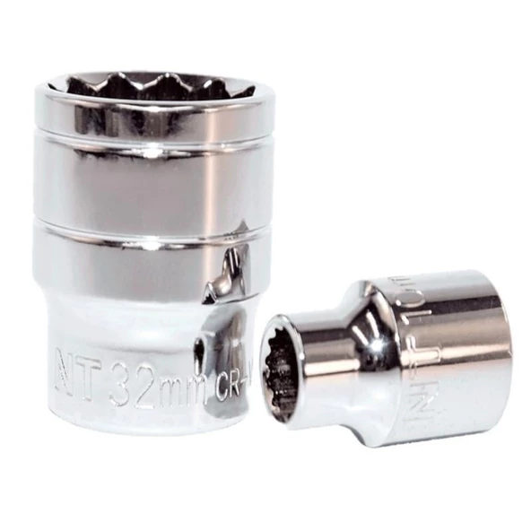NT Tools 9 mm. 1/2" Yıldız Lokma Anahtar NCL12T09