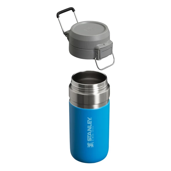 Stanley The Quick Flip Paslanmaz Çelik Termos Bardak 0.47 LT - Azure - 3