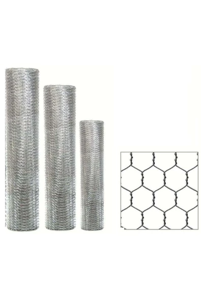 Kümes Teli ve Bahçe Çit Teli - 1x5 Metre Kafes Teli