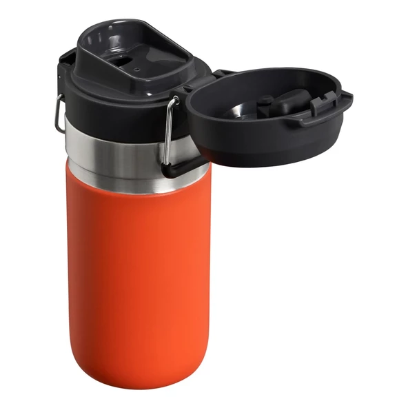 Stanley The Quick Flip Paslanmaz Çelik Termos Bardak 0.47 LT - Tigerlily - 2