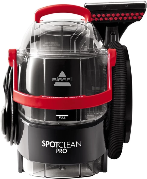 Bissell 1558N SpotClean Pro 750 W Halı Yıkama Makinesi