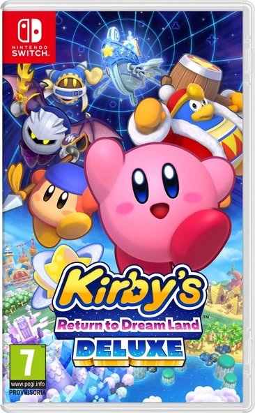 Kirby's Return To Dream Land Deluxe Nintendo Switch Oyun