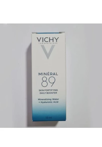 Vichy Mineral 89 Fortifying & Plumping Daily Booster 15 ml