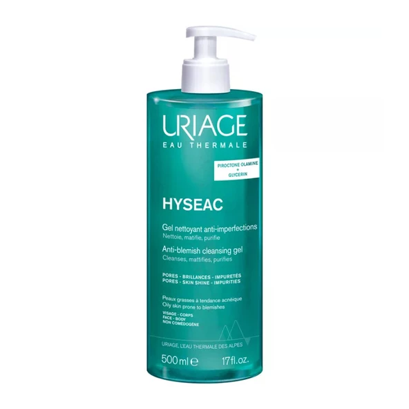 Uriage Eau Thermale Hyseac Leke Karşıtı Temizleme Jeli 500ml