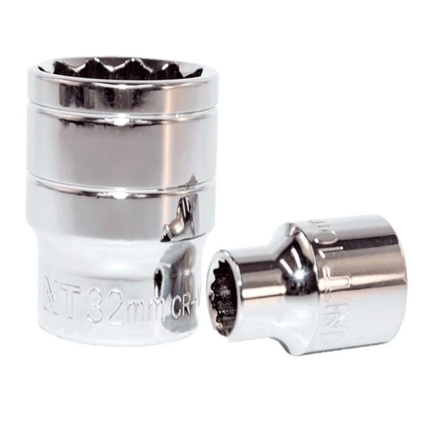 NT Tools 15 mm. 1/2" Yıldız Lokma Anahtar NCL12T15