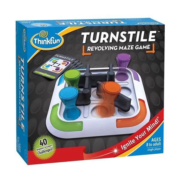 Thinkfun Turnike (Turnstile) Dönen Sihirli Labirent Oyunu - 4