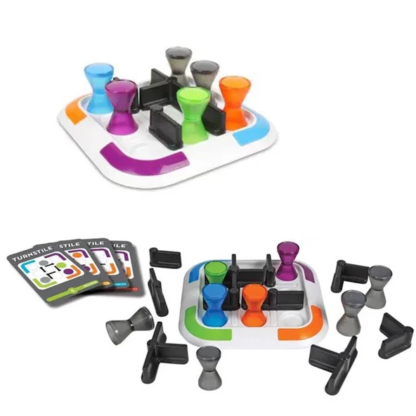 Thinkfun Turnike (Turnstile) Dönen Sihirli Labirent Oyunu - 2