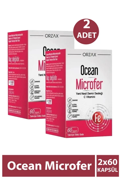 Ocean Microfer 60 Kapsül 2 Adet