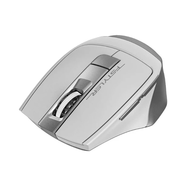 A4 Tech Fb35 Kablosuz Mouse, Beyaz, Bluetooth+2.4G Nano, 2000Dpi - 2