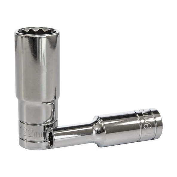 NT Tools 11 mm. 1/2" Uzun Yıldız Lokma Anahtar NCL12TU11