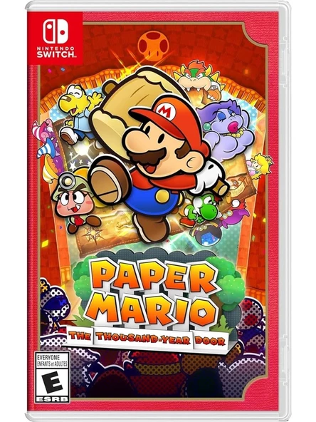 Paper Mario: The Thousand - Year Door Nintendo Switch Oyun