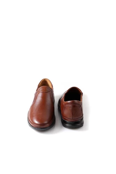 Papuçcity Alm 630 Ortopedik Erkek Günlük Deri Ayakkabı - Resim 5