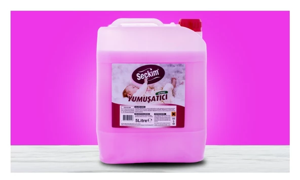 Seçkim Çamaşır Yumuşatıcı Softener Pembe 5 Litre