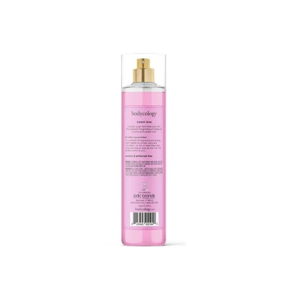 Bodycology Sweet Love Fragrance Mist Kadın Vücut Spreyi - 7