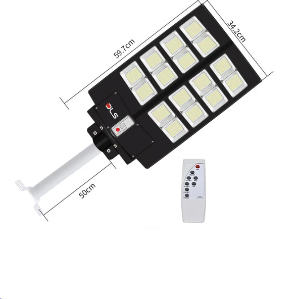 ST800 800 Solar DLS Güneş Enerjili  Bahçe Çevre  Lambası - 2