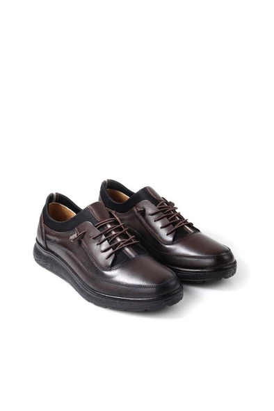 Papuçcity Alm 3050 Ortopedik Erkek Günlük Deri Ayakkabı - 10