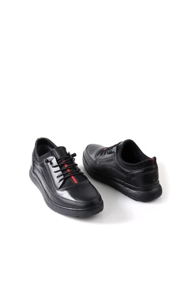 Papuçcity Alm 3050 Ortopedik Erkek Günlük Deri Ayakkabı - 6