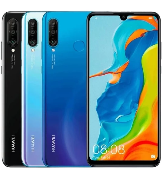 İkinciel Huawei P30 Lite 64 GB Mavi