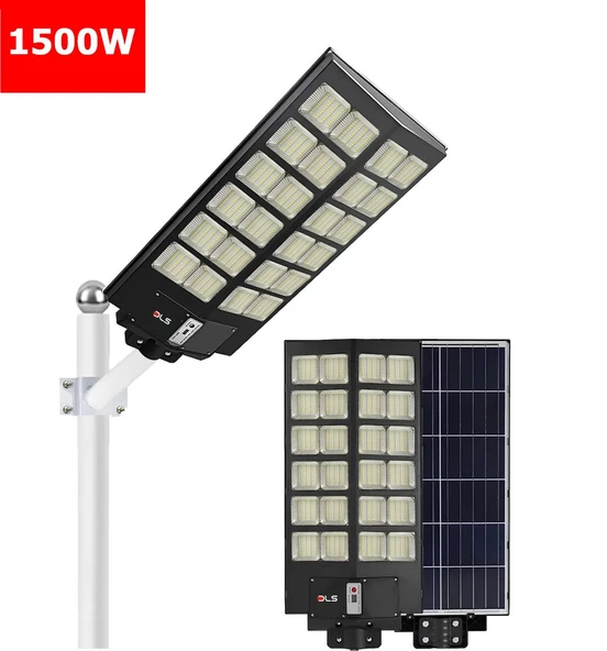 ST1500 1500 Solar DLS Güneş Enerjili  Bahçe Çevre  Lambası