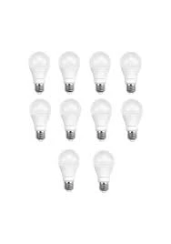 mylights panasonıc 8,5w e27 duylu gün ışığı led ampul 10 adet