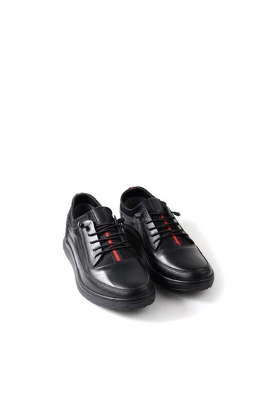 Papuçcity Alm 3050 Ortopedik Erkek Günlük Deri Ayakkabı - 4