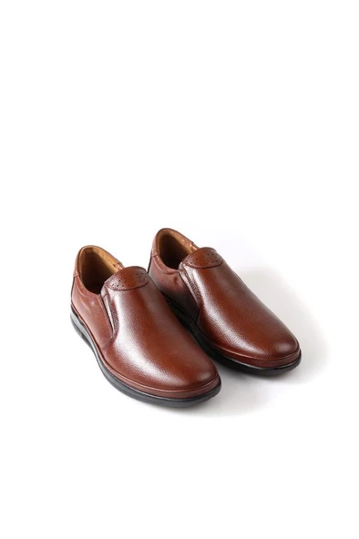 Papuçcity Alm 630 Ortopedik Erkek Günlük Deri Ayakkabı - Resim 4