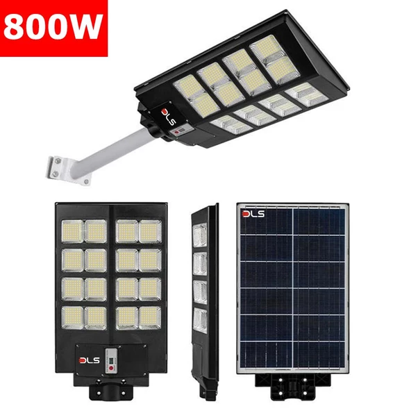 ST800 800 Solar DLS Güneş Enerjili  Bahçe Çevre  Lambası