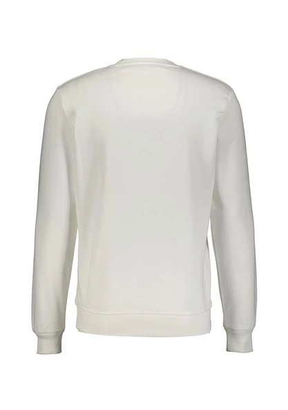 Cazador Erkek 3 İplik Sweatshirt Şardonsuz  5242 Ekru - 2