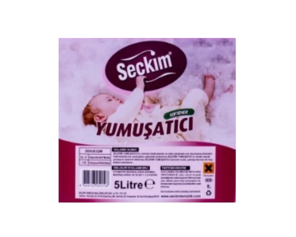 Seçkim Çamaşır Yumuşatıcı Softener Pembe 5 Litre - 2