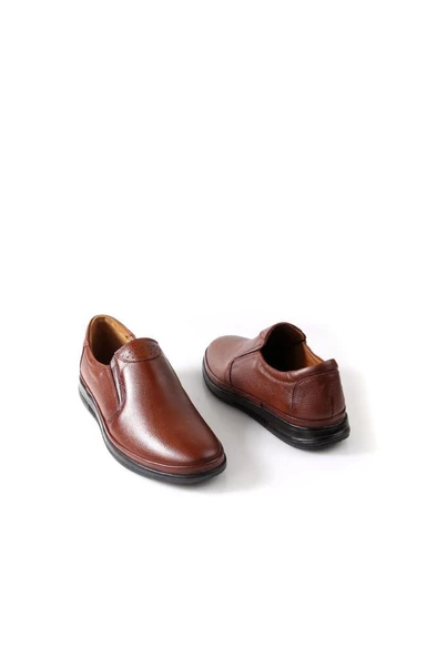 Papuçcity Alm 630 Ortopedik Erkek Günlük Deri Ayakkabı - Resim 6