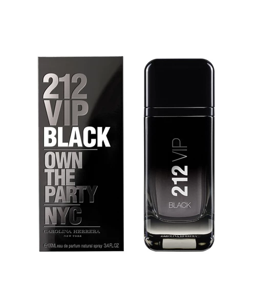 Carolina Herrera 212 Vip Men Black Edp 100 ml Erkek Parfüm