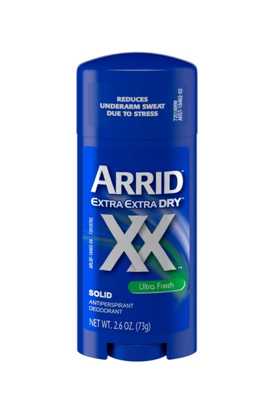 Arrid Xx Solid Antiperspirant & Deodorant Stick Ultra Fresh 73 gr Erkek