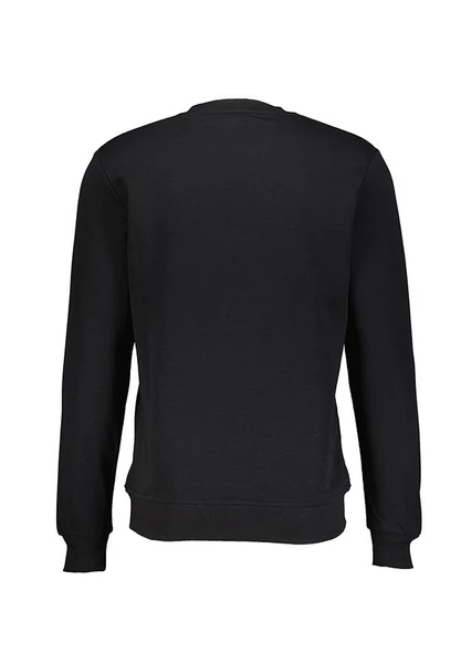 Cazador Erkek 3 İplik Sweatshirt Şardonsuz  5242 Siyah - 2