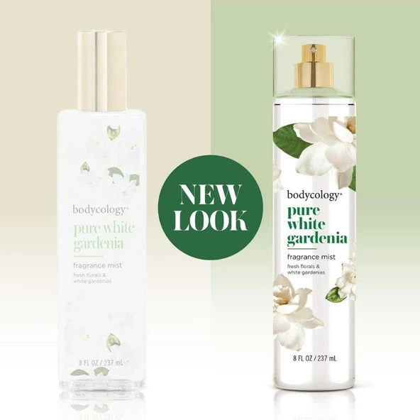 Bodycology Pure White Gardenia Fragrance Mist Kadın Vücut Spreyi - 2