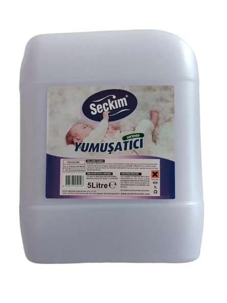 Seçkim Çamaşır Yumuşatıcı Softener Mor 5 Litre