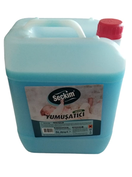 Seçkim Çamaşır Yumuşatıcı Softener Mavi 5 Litre - 2